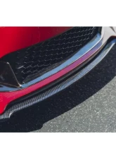 ARK Carbon Fiber Front Lip Type A Kia Stinger 2018-2021                                     - CF08-LIPA - Image 6
