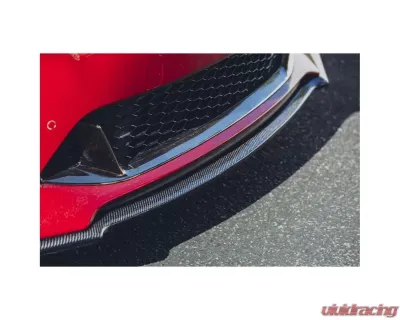 ARK Carbon Fiber Front Lip Type A Kia Stinger 2018-2021 - CF08-LIPA