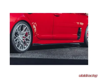 ARK Carbon Fiber Side Skirts Kia Stinger 2018-2021 - CF08-SK01