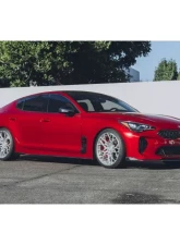 ARK Carbon Fiber Side Skirts Kia Stinger 2018-2021                                     - CF08-SK01 - Image 6