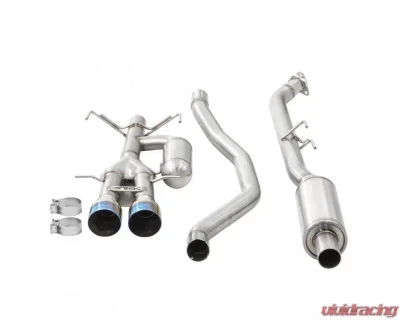 ARK DT-S Cat-Back Exhaust Polished Tip Honda Civic Sport Sedan 2.0L FC2 2019-2021 - SM0607-0119D