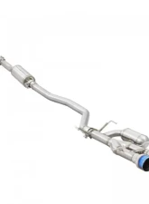 ARK DT-S Cat-Back Exhaust Burnt Tip Honda Civic Sport Sedan 2.0L FC2 2019-2021                                     - SM0607-0219D - Image 4