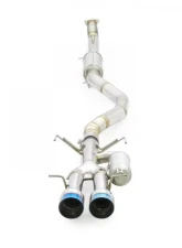 ARK DT-S Cat-Back Exhaust Burnt Tip Honda Civic Sport Sedan 2.0L FC2 2019-2021                                     - SM0607-0219D - Image 2