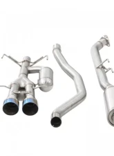ARK DT-S Cat-Back Exhaust Burnt Tip Honda Civic Sport Sedan 2.0L FC2 2019-2021                                     - SM0607-0219D - Image 3