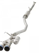 ARK DT-S Cat-Back Exhaust Burnt Tip Honda Civic Sport Sedan 2.0L FC2 2019-2021                                     - SM0607-0219D - Image 4