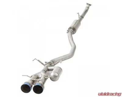 ARK DT-S Cat-Back Exhaust Burnt Tip Honda Civic Sport Sedan 2.0L FC2 2019-2021 - SM0607-0219D