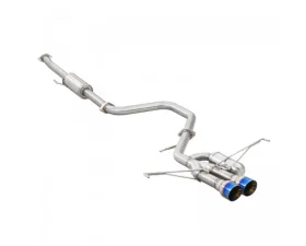 ARK DT-S Cat-Back Exhaust Polished Tip Hyundai Veloster Turbo (2nd Gen) 2019+