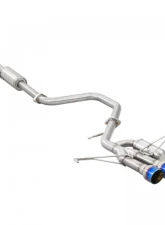 ARK DT-S Cat-Back Exhaust Polished Tip Hyundai Veloster Turbo (2nd Gen) 2019+                                     - SM0703-0119D - Image 3