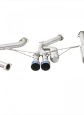 ARK DT-S Cat-Back Exhaust Polished Tip Hyundai Veloster Turbo (2nd Gen) 2019+                                     - SM0703-0119D - Image 3