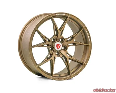 ARK AB-15S Wheel 19x8.5 5x114.3 45 Satin Bronze - A1519-8545BR