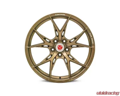 ARK AB-15S Wheel 19x8.5 5x114.3 45 Satin Bronze - A1519-8545BR