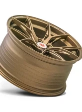 ARK AB-15S Wheel 19x8.5 5x114.3 45 Satin Bronze                                     - A1519-8545BR - Image 3