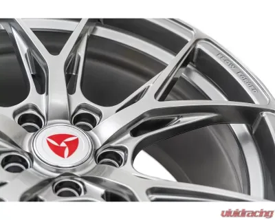 ARK AB-15S 19x9.5 5x114.3 35 Hyper Black Wheel - A1519-9535HB