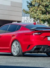 ARK Performance S-FX Rear Carbon Fiber Wing Kia Stinger 2018-2023                                     - SFXW-0811C - Image 2