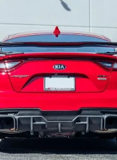 ARK Performance S-FX Rear Carbon Fiber Wing Kia Stinger 2018-2023                                     - SFXW-0811C - Image 3