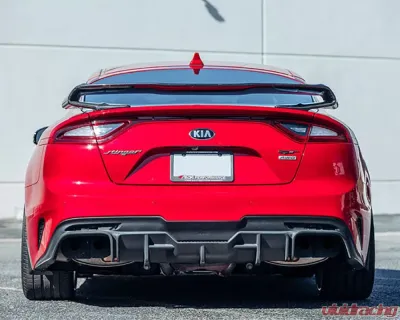 ARK Performance S-FX Rear Carbon Fiber Wing Kia Stinger 2018-2023 - SFXW-0811C