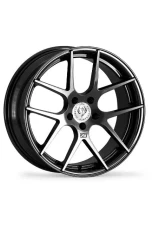 ARK ARK-270 Wheel 19x8.5 5X114.3 +35mm Black Metallic Chrome                                     - CW270-1985.35BC - Image 3