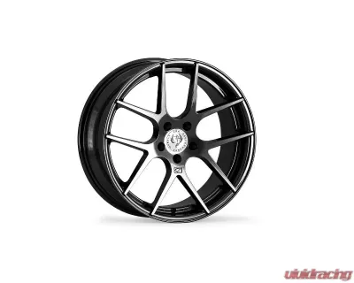 ARK ARK-270 Wheel 19x8.5 5X114.3 +35mm Black Metallic Chrome - CW270-1985.35BC