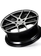ARK ARK-270 Wheel 19x8.5 5X114.3 +35mm Black Metallic Chrome                                     - CW270-1985.35BC - Image 3