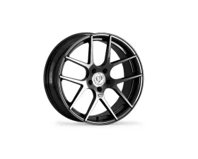 ARK ARK-270 Wheel 19x9.5 5X114.3 +15mm Black Metallic Chrome