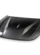 ARK Performance Legato V2 Hood Carbon Fiber Kia Stinger 2018-2023                                     - SFLH-0822C - Image 10