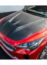 ARK Performance Legato V2 Hood Carbon Fiber Kia Stinger 2018-2023                                     - SFLH-0822C - Image 10