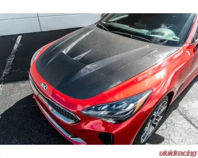 ARK Performance Legato V2 Hood Carbon Fiber Kia Stinger 2018-2023 - SFLH-0822C
