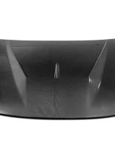 ARK Performance Legato V2 Hood Carbon Fiber Kia Stinger 2018-2023                                     - SFLH-0822C - Image 4