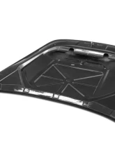 ARK Performance Legato V2 Hood Carbon Fiber Kia Stinger 2018-2023                                     - SFLH-0822C - Image 5