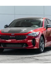ARK Performance Legato V2 Hood Carbon Fiber Kia Stinger 2018-2023                                     - SFLH-0822C - Image 7