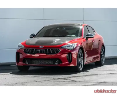 ARK Performance Legato V2 Hood Carbon Fiber Kia Stinger 2018-2023 - SFLH-0822C
