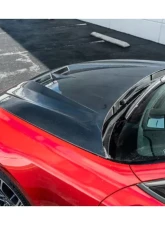 ARK Performance Legato V2 Hood Carbon Fiber Kia Stinger 2018-2023                                     - SFLH-0822C - Image 8
