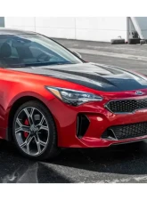 ARK Performance Legato V2 Hood Carbon Fiber Kia Stinger 2018-2023                                     - SFLH-0822C - Image 9