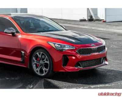ARK Performance Legato V2 Hood Carbon Fiber Kia Stinger 2018-2023 - SFLH-0822C