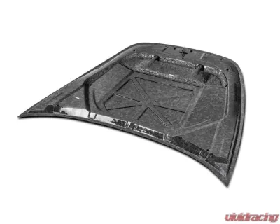 ARK Performance Legato V2 Hood Forged Carbon Kia Stinger 2018-2023 - SFLH-0822G