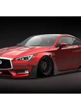 ARK Legato Widebody Kit Infiniti Q60 3.0L 2017-2022                                     - SFLQ-1160 - Image 8