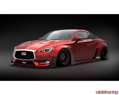 ARK Legato Widebody Kit Infiniti Q60 3.0L 2017-2022 - SFLQ-1160