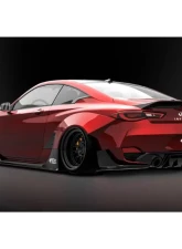 ARK Legato Widebody Kit Infiniti Q60 3.0L 2017-2022                                     - SFLQ-1160 - Image 3