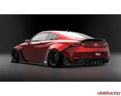 ARK Legato Widebody Kit Infiniti Q60 3.0L 2017-2022 - SFLQ-1160