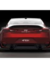 ARK Legato Widebody Kit Infiniti Q60 3.0L 2017-2022                                     - SFLQ-1160 - Image 5