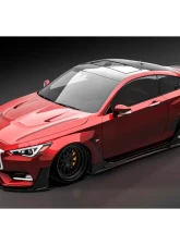 ARK Legato Widebody Kit Infiniti Q60 3.0L 2017-2022                                     - SFLQ-1160 - Image 8