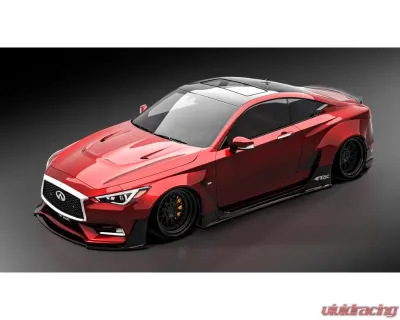 ARK Legato Widebody Kit Infiniti Q60 3.0L 2017-2022 - SFLQ-1160