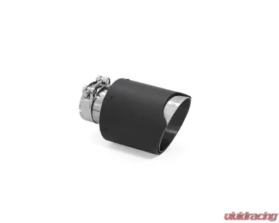 ARK Performance 4" Slip-on Single Tip Carbon Fiber - TIP1-CF4