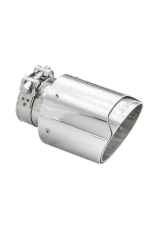 ARK Performance 4" Slip-on Single Tip Stainless Steel                                     - TIP1-SS4 - Image 3
