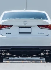 ARK GRIP Stainless Catback Exhaust w/Polished Tip Lexus IS300 | IS350 AWD 3.5L 2017-2020                                     - SM1502-4117G - Image 3