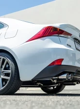 ARK GRIP Stainless Catback Exhaust w/Polished Tip Lexus IS300 | IS350 AWD 3.5L 2017-2020                                     - SM1502-4117G - Image 4