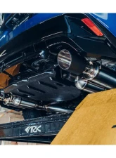 ARK GRiP Exhaust - Burnt Tips Lexus IS350 RWD 2021+                                     - SM1502-2130GC - Image 2
