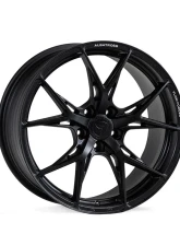 ARK AB-15S Wheel 19x9.5 5x114.3 35 Satin Black                                     - A1519-9535BK - Image 2
