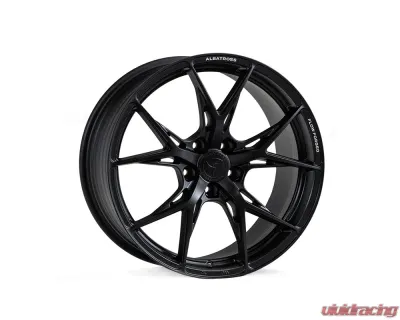 ARK AB-15S Wheel 19x9.5 5x114.3 35 Satin Black - A1519-9535BK