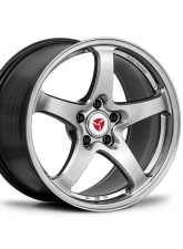 ARK AB-5SP Wheel 18x8.5 5x114.3 40 Hyper Black                                     - A518-8540HB - Image 2